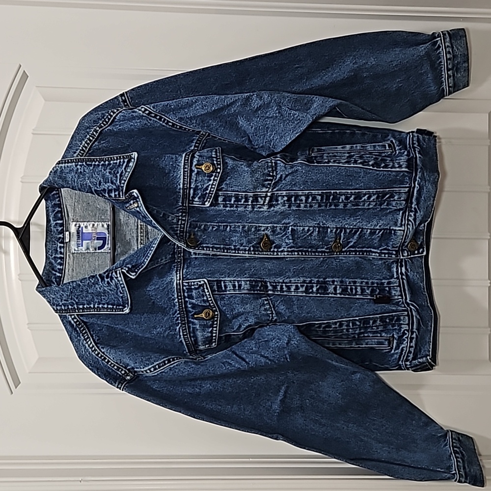 VIETTHANG-J International Jeanwear Vintage Denim Jean Jacket